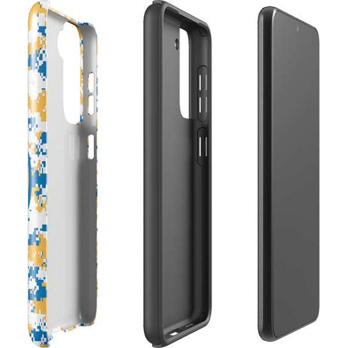 NBA Golden State Warriors Digi Camo Galaxy S21 FE Pro Case