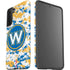 NBA Golden State Warriors Digi Camo Galaxy S21 FE Pro Case