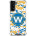 NBA Golden State Warriors Digi Camo Galaxy S21 Plus 5G Clear Case