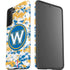 NBA Golden State Warriors Digi Camo Galaxy S21 Plus 5G Pro Case