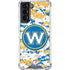 NBA Golden State Warriors Digi Camo Galaxy S22 Clear Case
