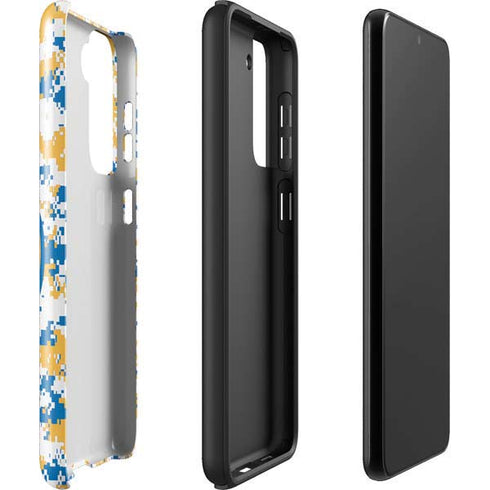 NBA Golden State Warriors Digi Camo Galaxy S22 Plus Pro Case