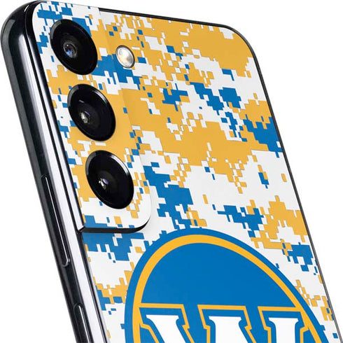 NBA Golden State Warriors Digi Camo Galaxy S22 Plus Skin