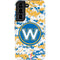 NBA Golden State Warriors Digi Camo Galaxy S22 Pro Case