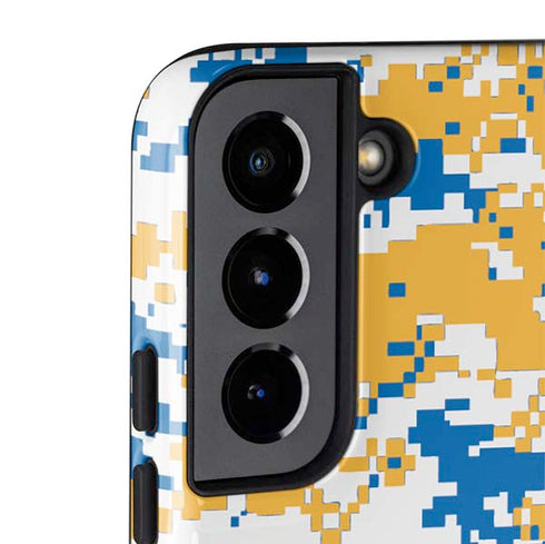 NBA Golden State Warriors Digi Camo Galaxy S22 Pro Case