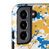 NBA Golden State Warriors Digi Camo Galaxy S22 Pro Case