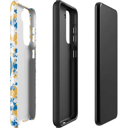 NBA Golden State Warriors Digi Camo Galaxy S22 Pro Case
