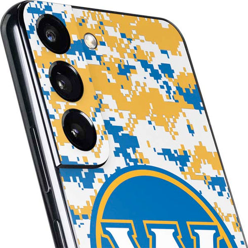NBA Golden State Warriors Digi Camo Galaxy S22 Skin