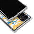 NBA Golden State Warriors Digi Camo Galaxy S22 Ultra Clear Case