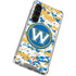 NBA Golden State Warriors Digi Camo Galaxy S23 Clear Case