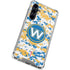 NBA Golden State Warriors Digi Camo Galaxy S23 FE Clear Case