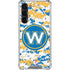 NBA Golden State Warriors Digi Camo Galaxy S23 Plus Clear Case