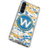 NBA Golden State Warriors Digi Camo Galaxy S23 Plus Clear Case