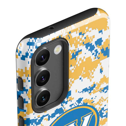 NBA Golden State Warriors Digi Camo Galaxy S23 Plus Pro Case