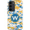 NBA Golden State Warriors Digi Camo Galaxy S23 Pro Case