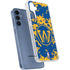 NBA Golden State Warriors Digi Camo Galaxy S24 Clear Case