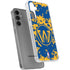 NBA Golden State Warriors Digi Camo Galaxy S24 Plus Clear Case