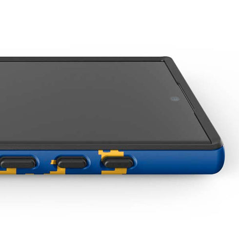 NBA Golden State Warriors Digi Camo Galaxy S24 Ultra Impact Case