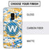 NBA Golden State Warriors Digi Camo Galaxy S9 Skin