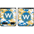 NBA Golden State Warriors Digi Camo Galaxy Z Flip Skin