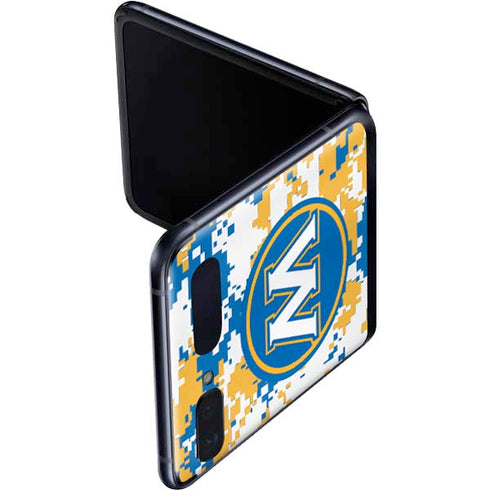 NBA Golden State Warriors Digi Camo Galaxy Z Flip Skin