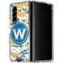 NBA Golden State Warriors Digi Camo Galaxy Z Fold4 5G Clear Case
