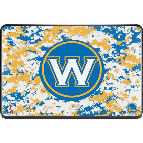 NBA Golden State Warriors Digi Camo Google Pixelbook Go Skin