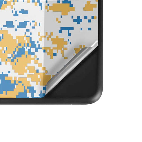 NBA Golden State Warriors Digi Camo Google Pixelbook Go Skin