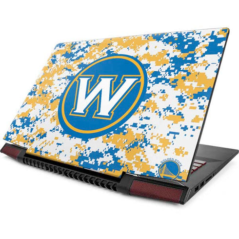 NBA Golden State Warriors Digi Camo Lenovo IdeaPad Skin