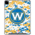 NBA Golden State Warriors Digi Camo iPad Pro 12.9in (2020) Clear Case