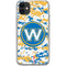 NBA Golden State Warriors Digi Camo iPhone 11 Clear Case