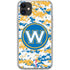 NBA Golden State Warriors Digi Camo iPhone 11 Clear Case