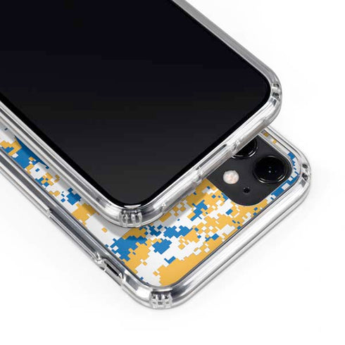 NBA Golden State Warriors Digi Camo iPhone 11 Clear Case