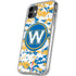 NBA Golden State Warriors Digi Camo iPhone 11 Clear Case