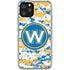 NBA Golden State Warriors Digi Camo iPhone 11 Pro Clear Case