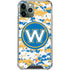 NBA Golden State Warriors Digi Camo iPhone 11 Pro Max Clear Case