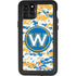 NBA Golden State Warriors Digi Camo iPhone 11 Pro Max Waterproof Case