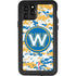 NBA Golden State Warriors Digi Camo iPhone 11 Pro Waterproof Case