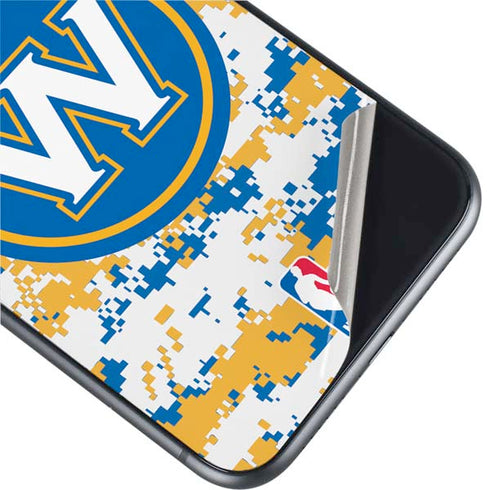 NBA Golden State Warriors Digi Camo iPhone 11 Skin