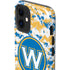 NBA Golden State Warriors Digi Camo iPhone 12 Impact Case