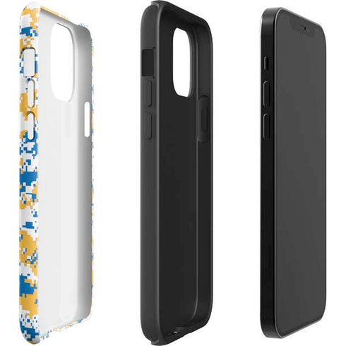 NBA Golden State Warriors Digi Camo iPhone 12 Impact Case