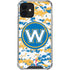 NBA Golden State Warriors Digi Camo iPhone 12 Mini Clear Case