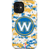 NBA Golden State Warriors Digi Camo iPhone 12 Mini Impact Case