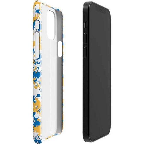 NBA Golden State Warriors Digi Camo iPhone 12 Mini Lite Case