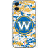 NBA Golden State Warriors Digi Camo iPhone 12 Mini Skin