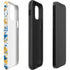 NBA Golden State Warriors Digi Camo iPhone 12 Pro Impact Case