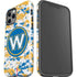 NBA Golden State Warriors Digi Camo iPhone 12 Pro Impact Case