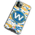NBA Golden State Warriors Digi Camo iPhone 12 Pro Max Clear Case