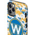 NBA Golden State Warriors Digi Camo iPhone 12 Pro Max Impact Case