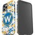 NBA Golden State Warriors Digi Camo iPhone 12 Pro Max Impact Case